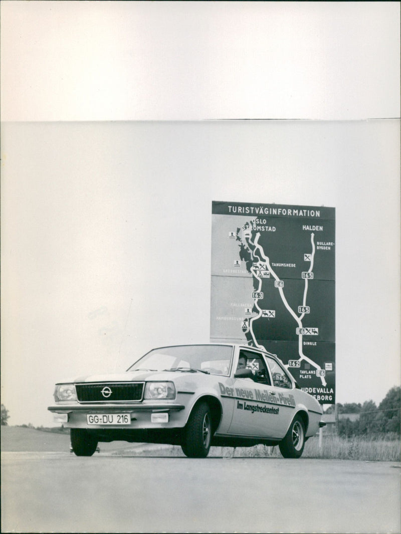 Opel - Vintage Photograph