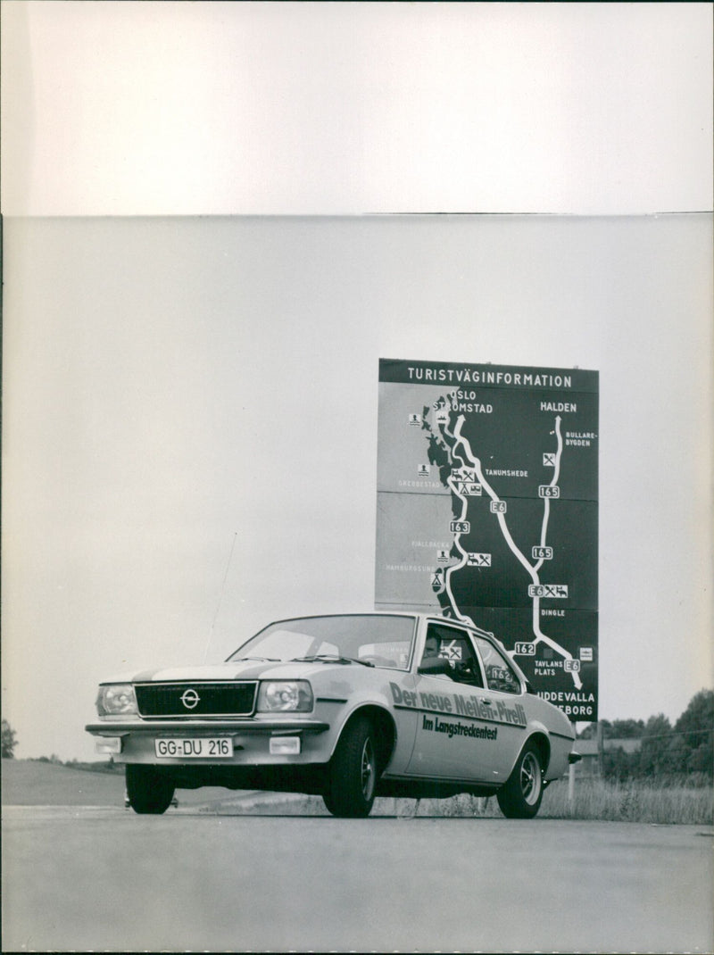 Opel - Vintage Photograph