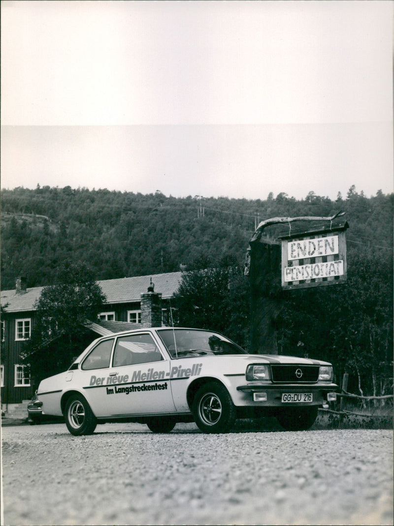 Opel - Vintage Photograph