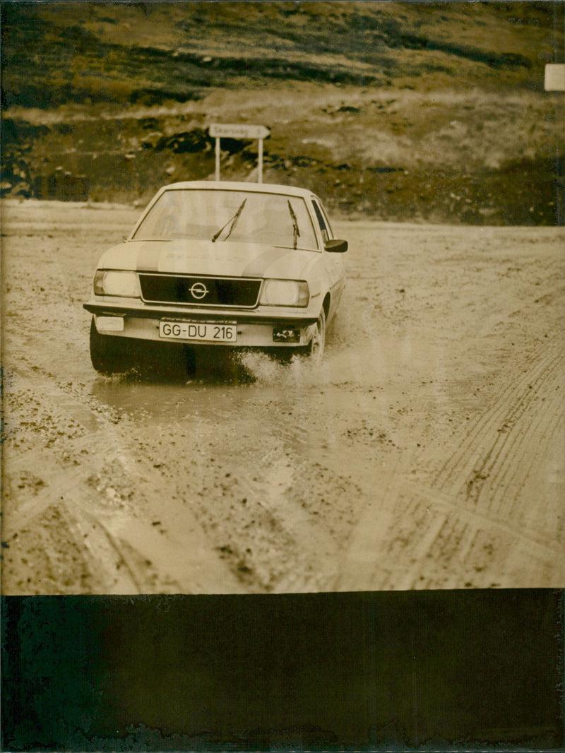 Opel - Vintage Photograph