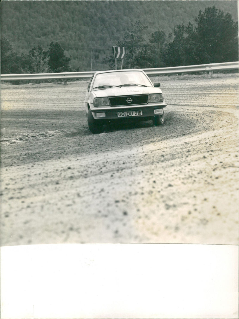 Opel - Vintage Photograph