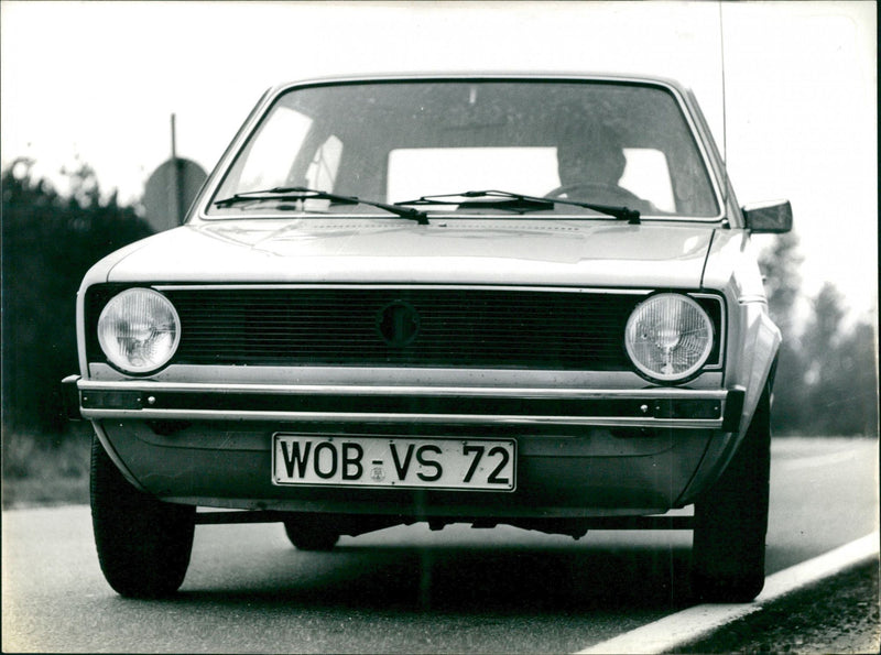 Vintage Car - Vintage Photograph
