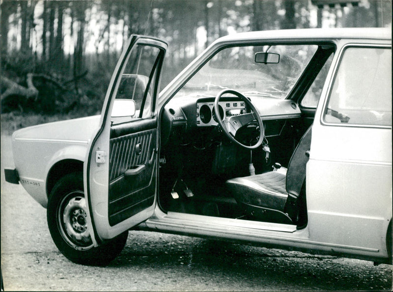 Vintage Car - Vintage Photograph