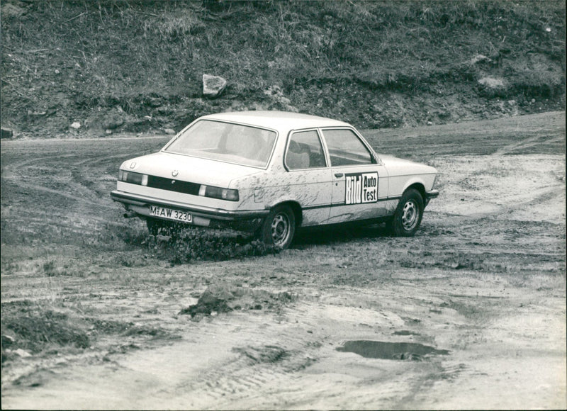 BMW - Vintage Photograph