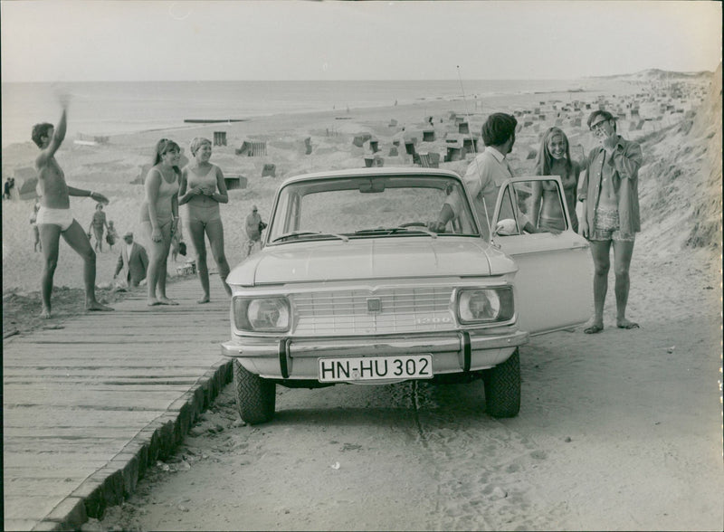 NSU 1200 - Vintage Photograph