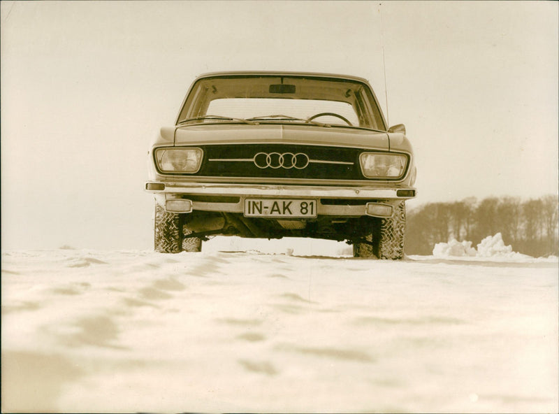 Audi - Vintage Photograph