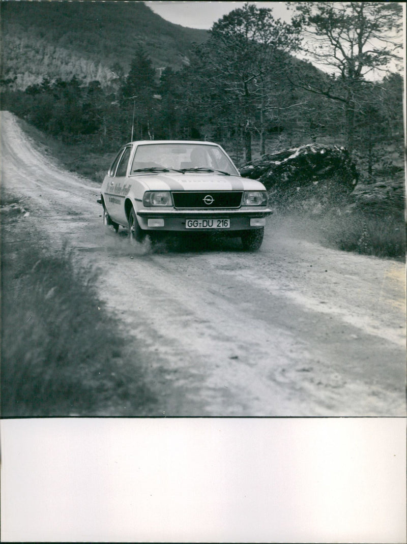 Opel - Vintage Photograph