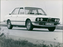 BMW 525 - Vintage Photograph