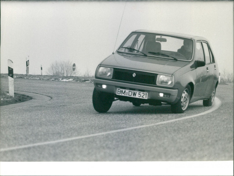 Renault - Vintage Photograph