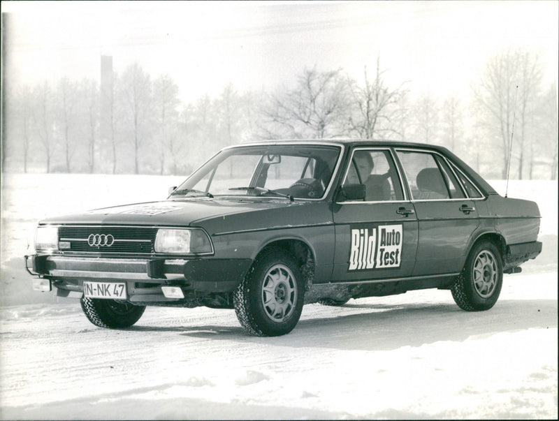 Audi - Vintage Photograph