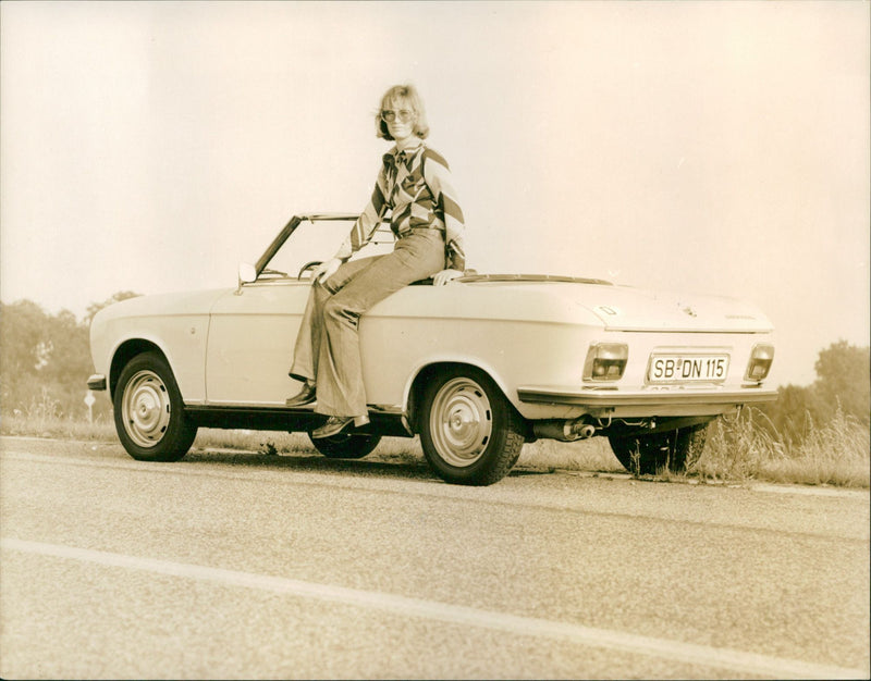 Cars - Vintage Photograph