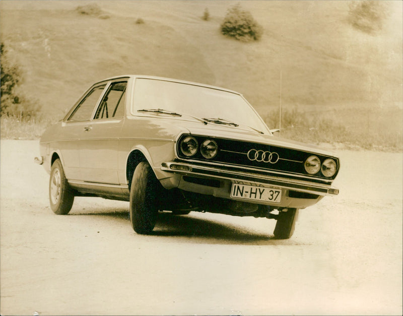 Audi - Vintage Photograph