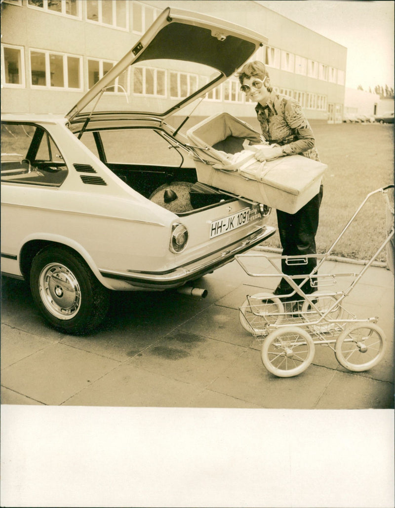 Cars - Vintage Photograph