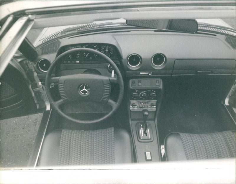 Mercedes-Benz E-Class - Vintage Photograph