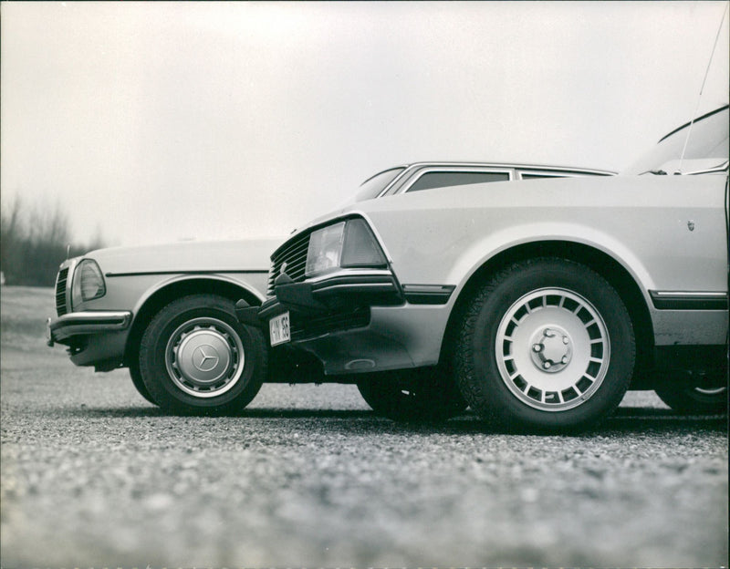 Ford Mustang (second generation) - Vintage Photograph