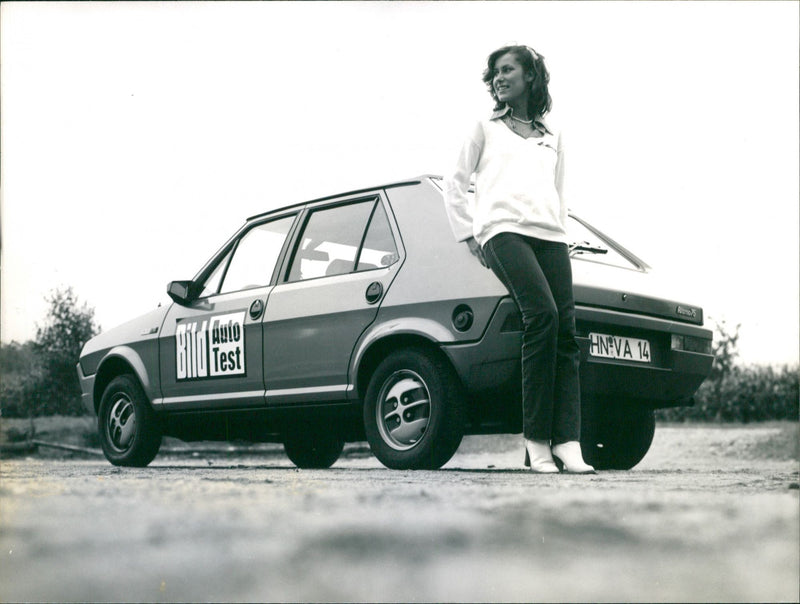 Fiat Ritmo 75 CL - Vintage Photograph