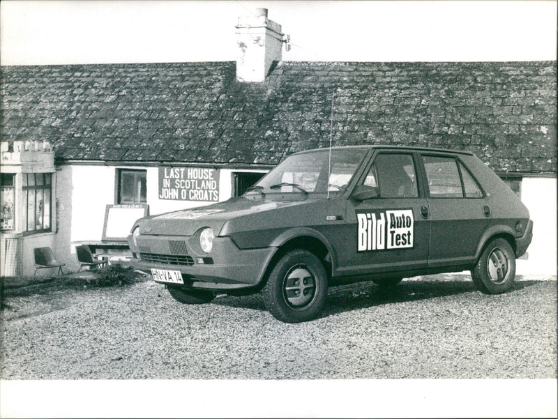 Fiat Ritmo 75 CL - Vintage Photograph