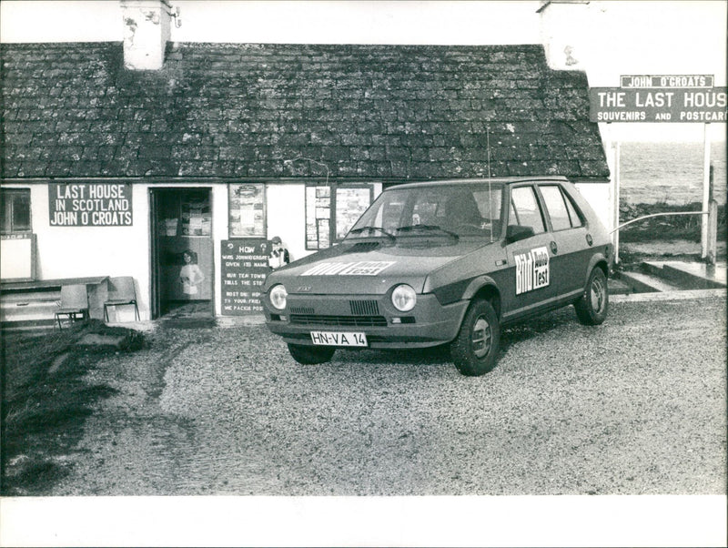 Fiat Ritmo 75 CL - Vintage Photograph