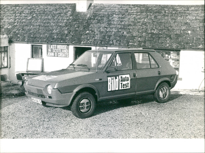 Fiat Ritmo 75 CL - Vintage Photograph