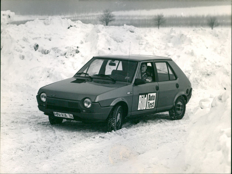 Fiat Ritmo 75 CL - Vintage Photograph