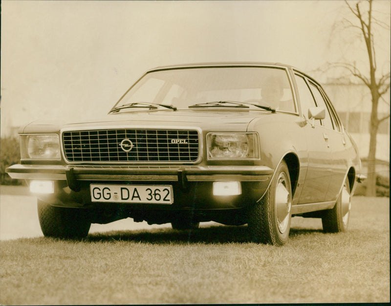 Opel - Vintage Photograph