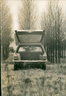 1971 Opel Ascona 16 - Vintage Photograph