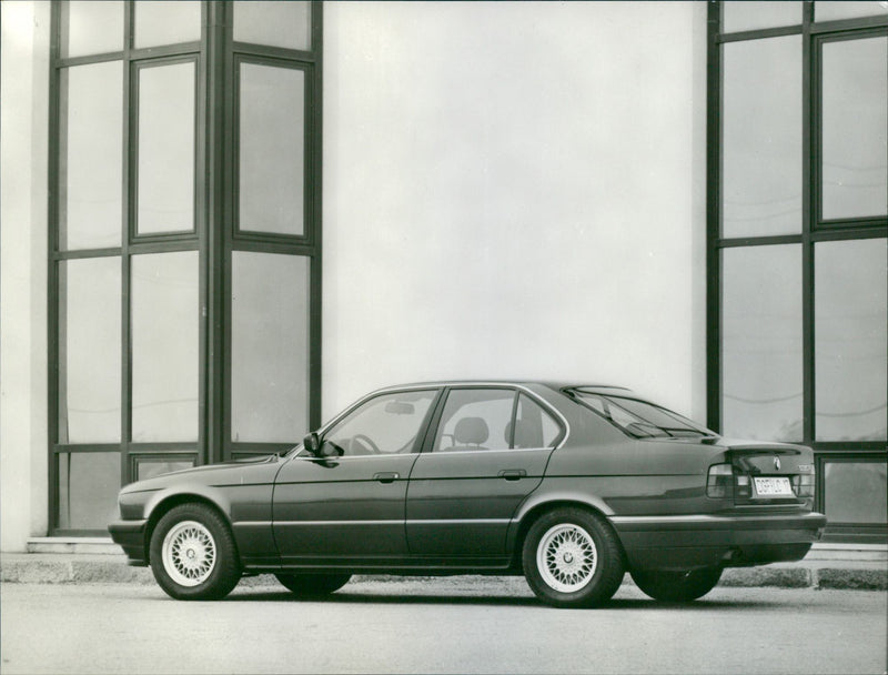 BMW 5 Series - Vintage Photograph