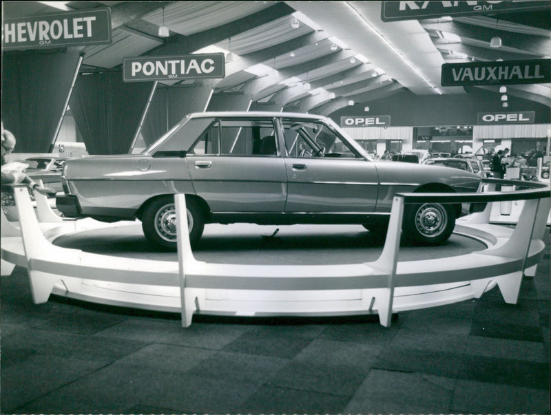 Peugeot 604 - Vintage Photograph