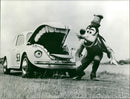 Volkswagen Beetle - Vintage Photograph