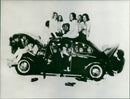 Volkswagen Beetle - Vintage Photograph