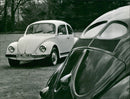 Volkswagen Beetle - Vintage Photograph