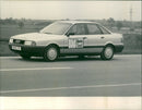 Audi 80 - Vintage Photograph