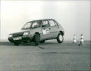 Peugeot 205 - Vintage Photograph
