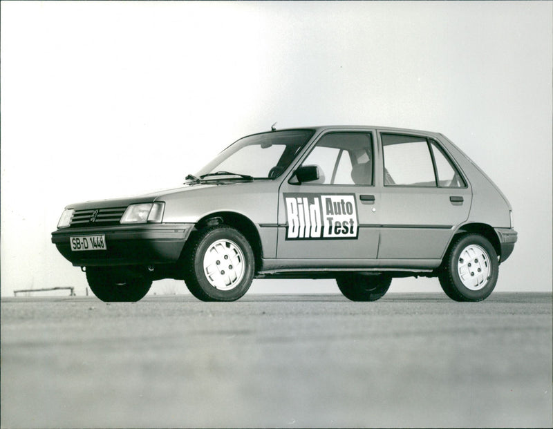 Peugeot 205 - Vintage Photograph