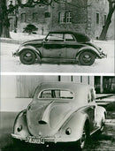 Volkswagen Beetle - Vintage Photograph