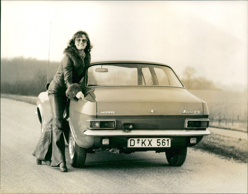 Morris Marina 1.3 - Vintage Photograph