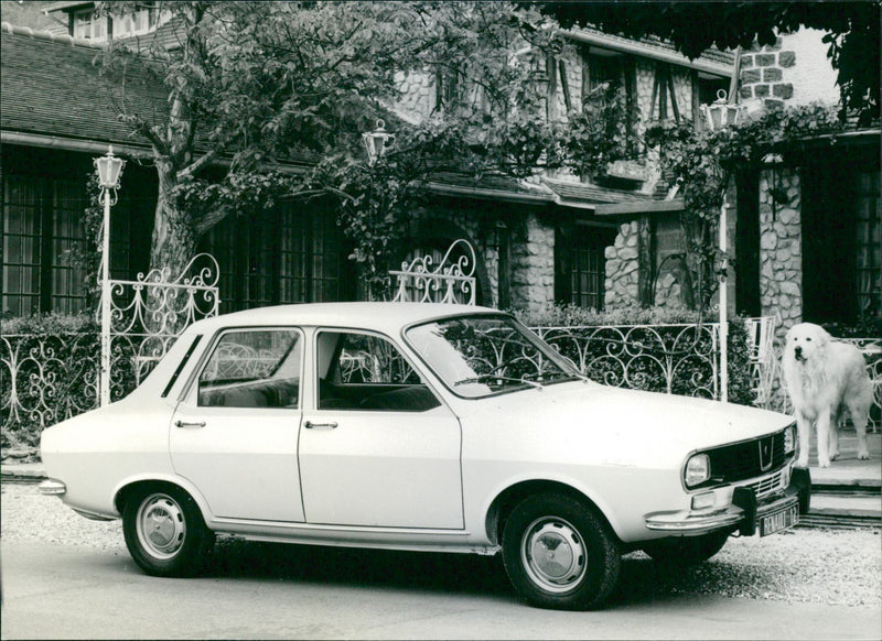 Renault 12 TL - Vintage Photograph