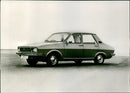 Renault 12 - Vintage Photograph