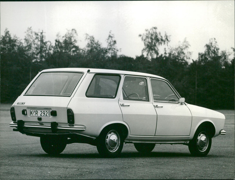 Renault 12 Variable - Vintage Photograph