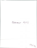 Renault 12 TS - Vintage Photograph