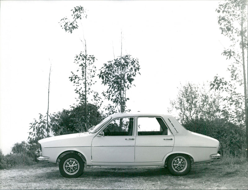 Renault 12 TS - Vintage Photograph