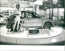 Daihatsu DeTomaso Charade 926R - Vintage Photograph