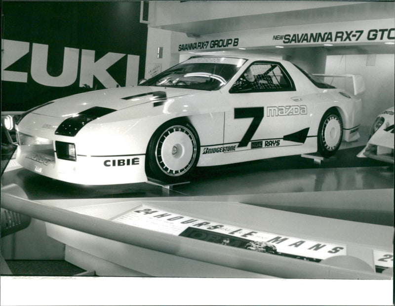 Mazda Savanna RX-7 - Vintage Photograph