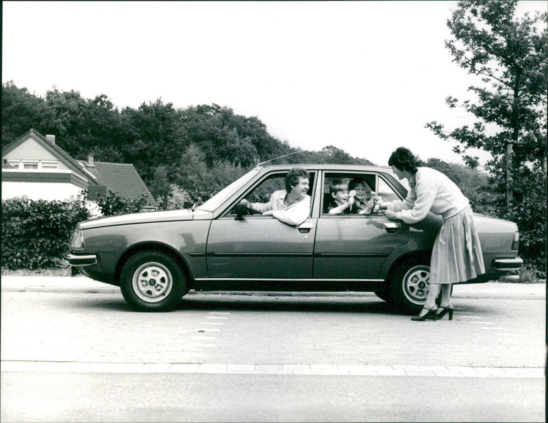 Renault 18 - Vintage Photograph