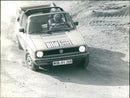 Volkswagen Golf Mk2 - Vintage Photograph