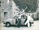 1975  Peugeot 504 - Vintage Photograph
