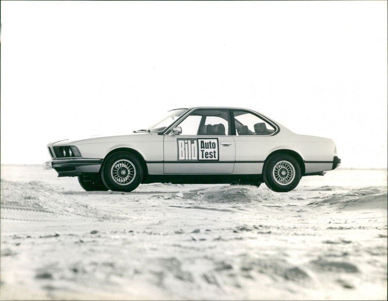 1979 BMW 318 4-Cylinder - Vintage Photograph