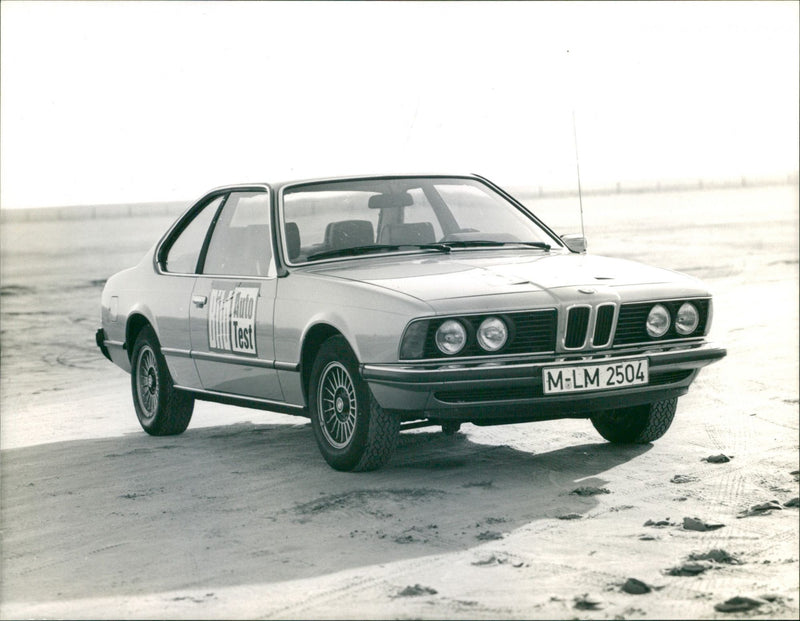 1979 BMW 318 4-Cylinder - Vintage Photograph