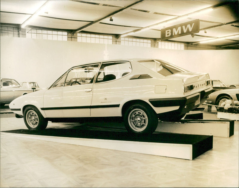 Fiat 128 Pulsar - Vintage Photograph