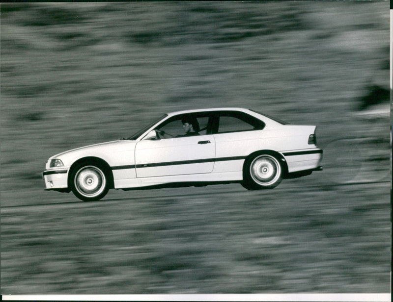 BMW M3 - Vintage Photograph